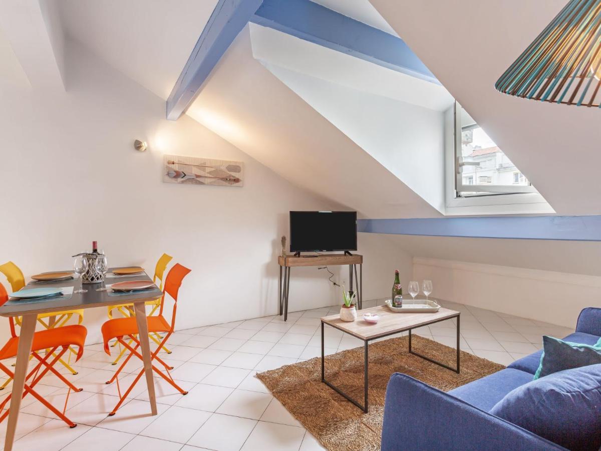 Apartment L'Alma-8 By Interhome 圣让－德吕兹 外观 照片